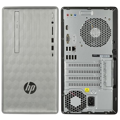 BuytechO - Desktops - HP Pavilion 590-p0050 Core i5-8400 Six-Core